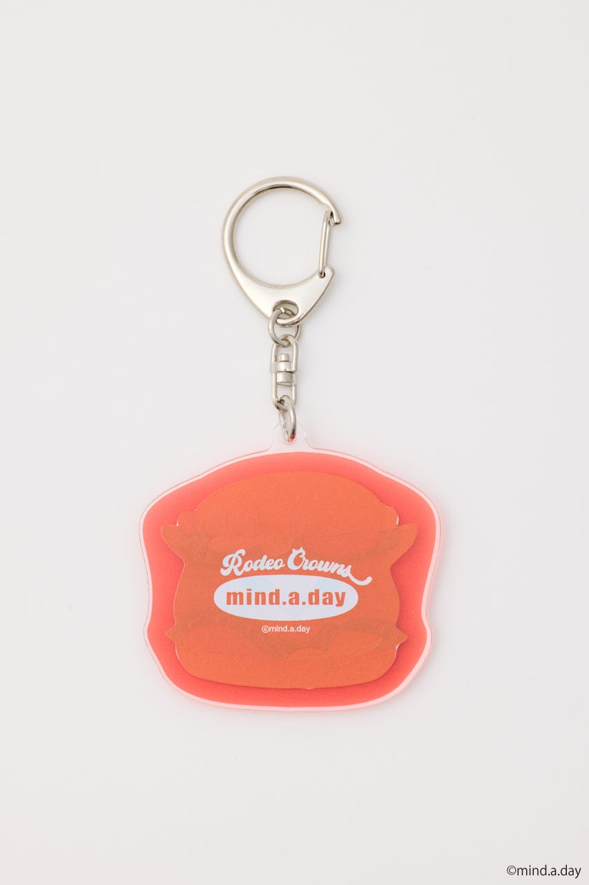 (MIND.A.DAY)アソートCATキーホルダー RED FREE
