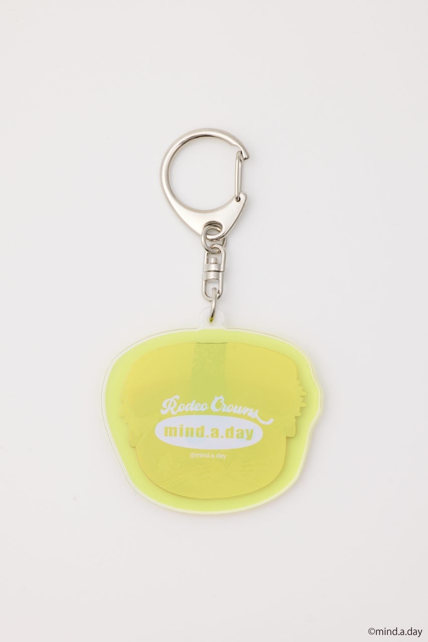 (MIND.A.DAY)アソートCATキーホルダー YEL FREE