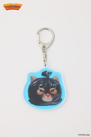 (MIND.A.DAY)アソートCATキーホルダー