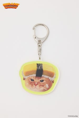 (MIND.A.DAY)アソートCATキーホルダー