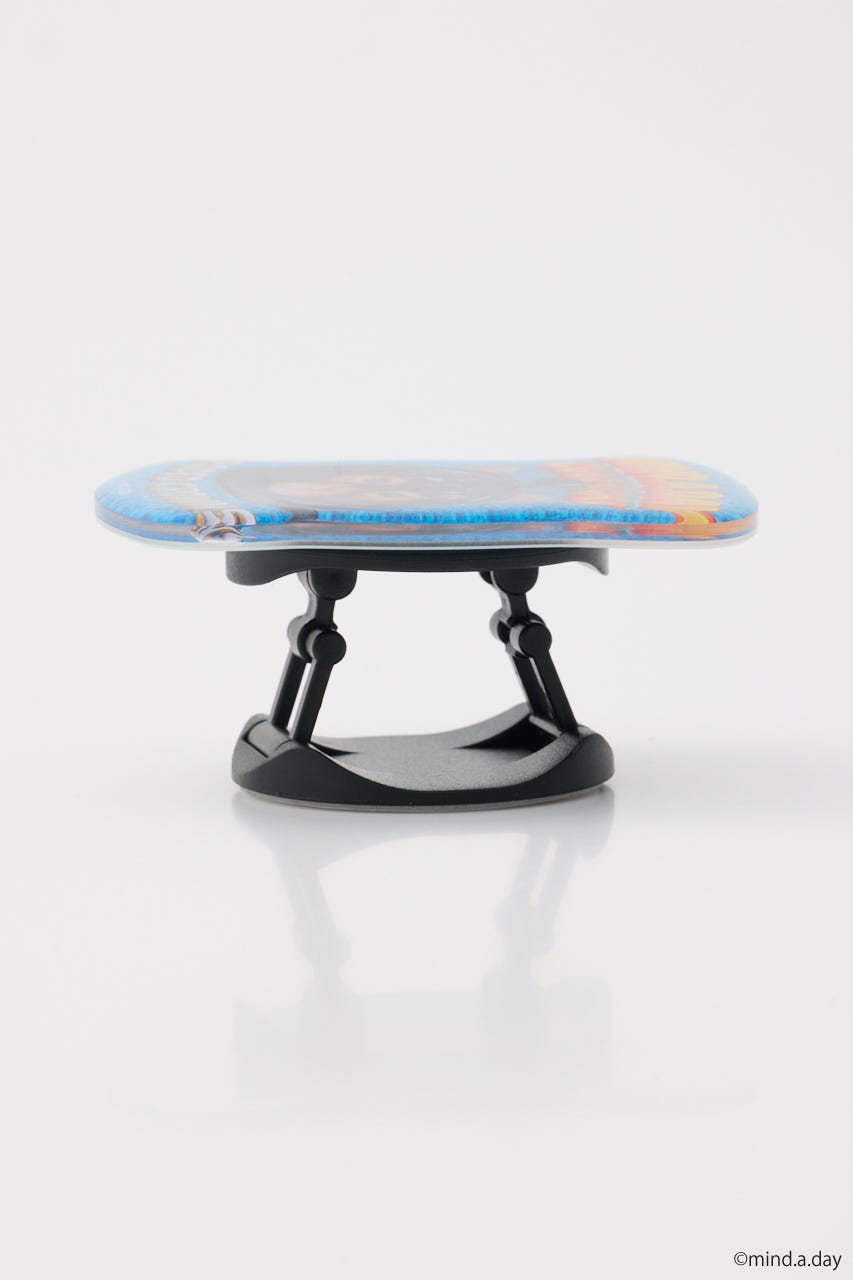 (MIND.A.DAY)アソートCATスマホホルダー BLU FREE