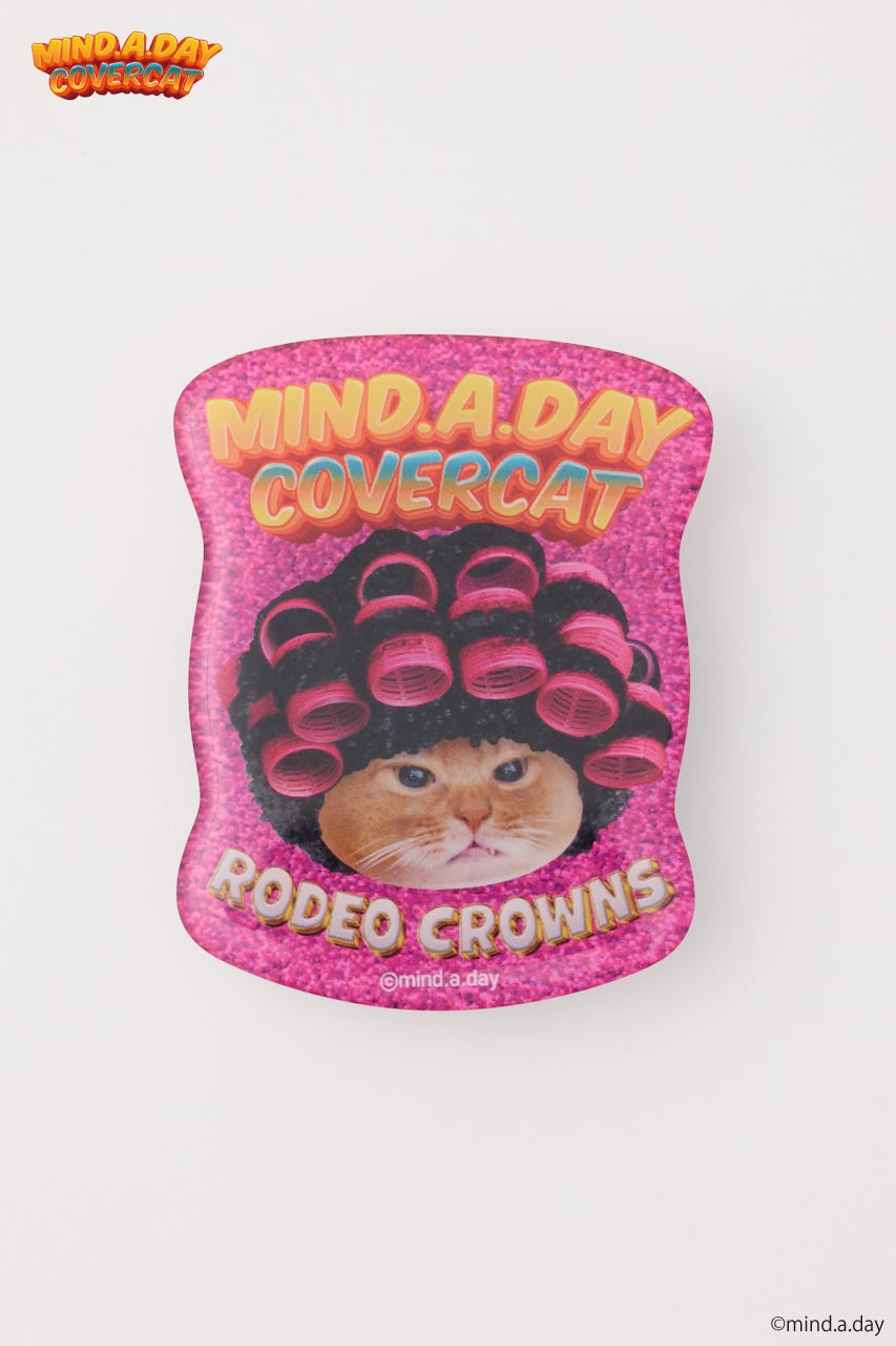 (MIND.A.DAY)アソートCATスマホホルダー PNK FREE