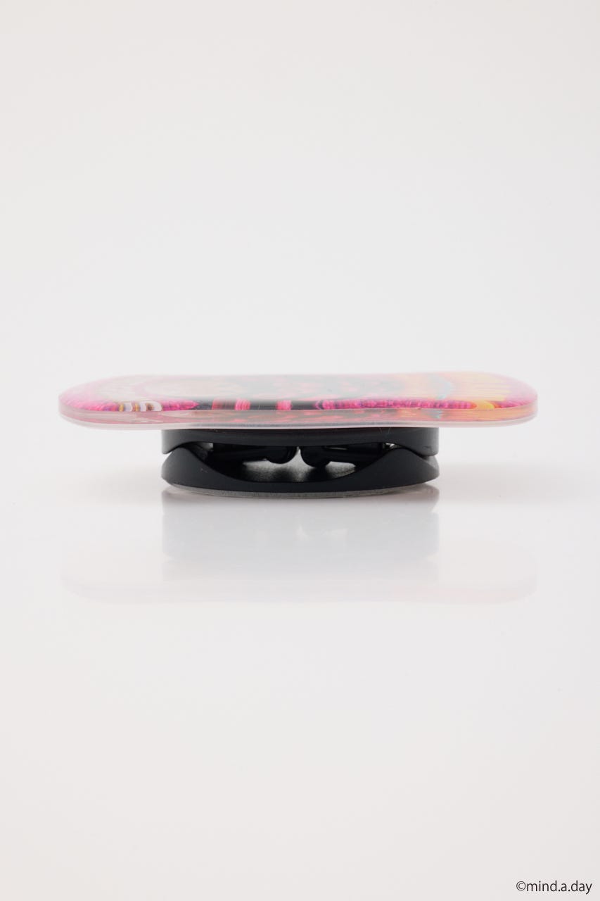 (MIND.A.DAY)アソートCATスマホホルダー PNK FREE