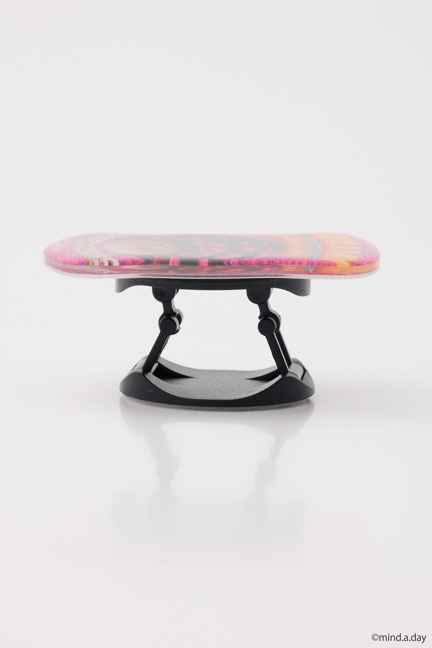 (MIND.A.DAY)アソートCATスマホホルダー PNK FREE