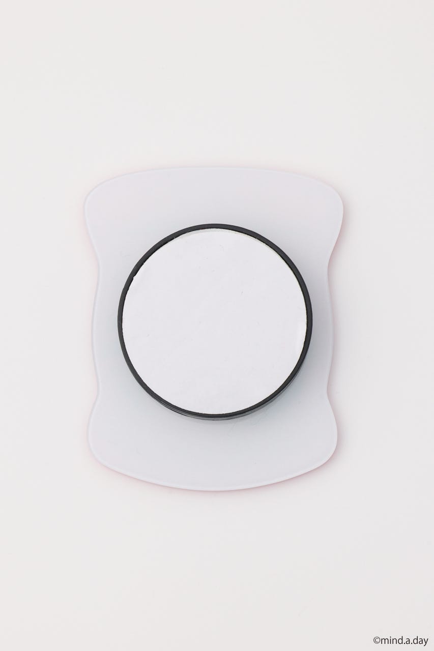 (MIND.A.DAY)アソートCATスマホホルダー PNK FREE