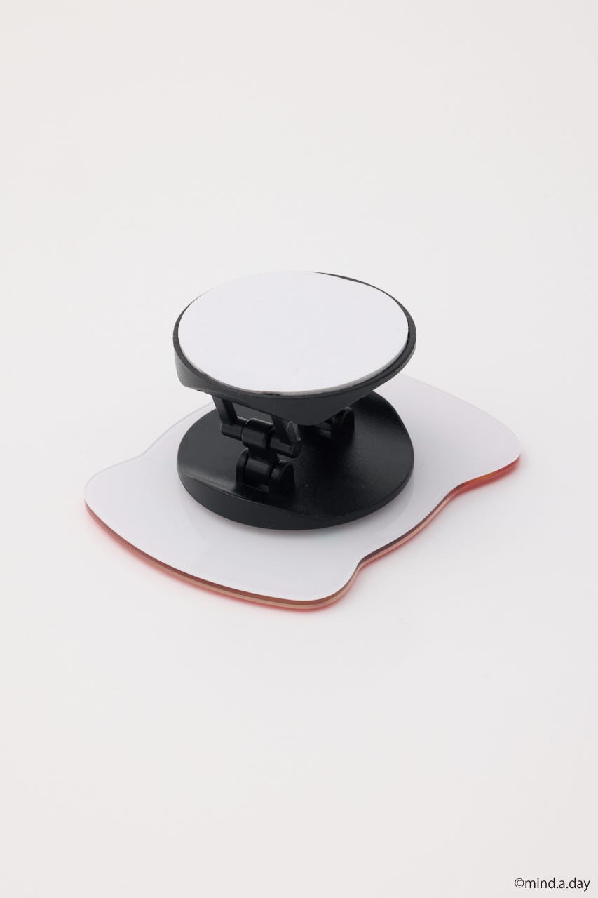 (MIND.A.DAY)アソートCATスマホホルダー RED FREE