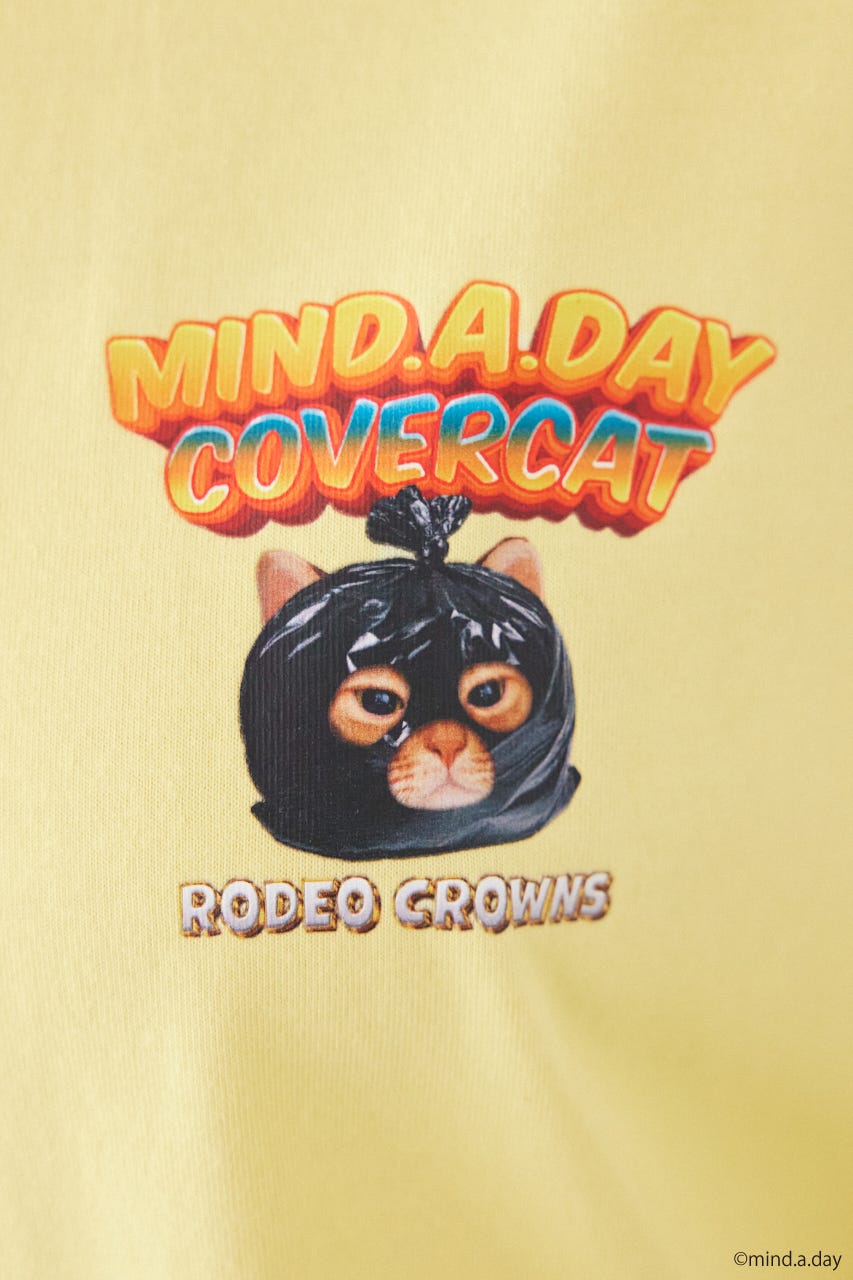 (MIND.A.DAY)SPECIAL FOODS Tシャツ L/YEL FREE