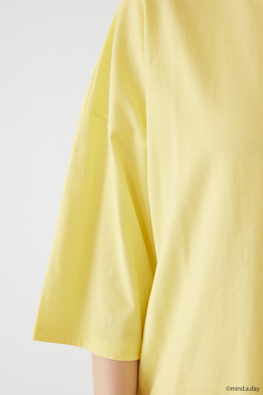 (MIND.A.DAY)SPECIAL FOODS Tシャツ L/YEL FREE