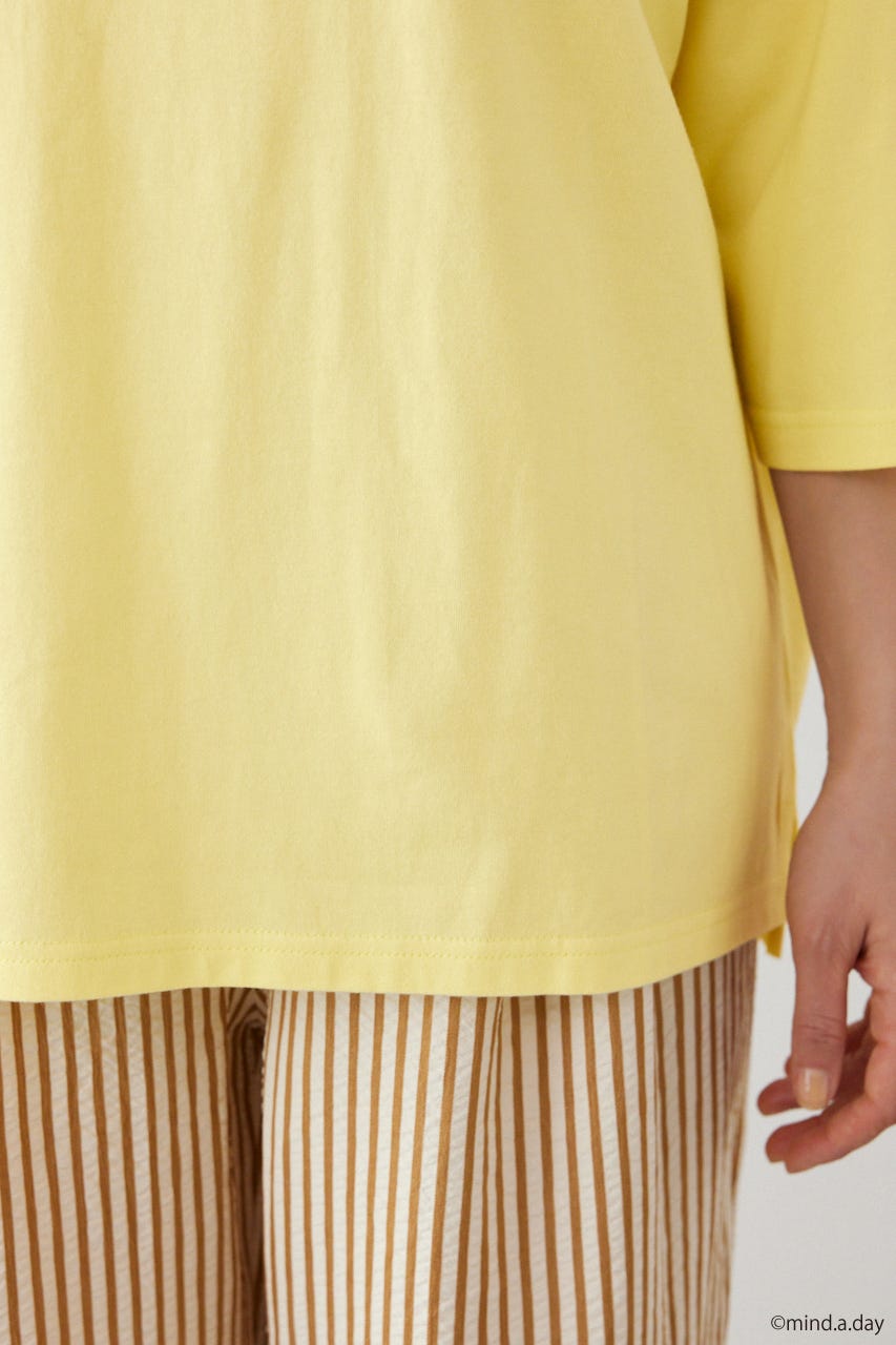 (MIND.A.DAY)SPECIAL FOODS Tシャツ L/YEL FREE