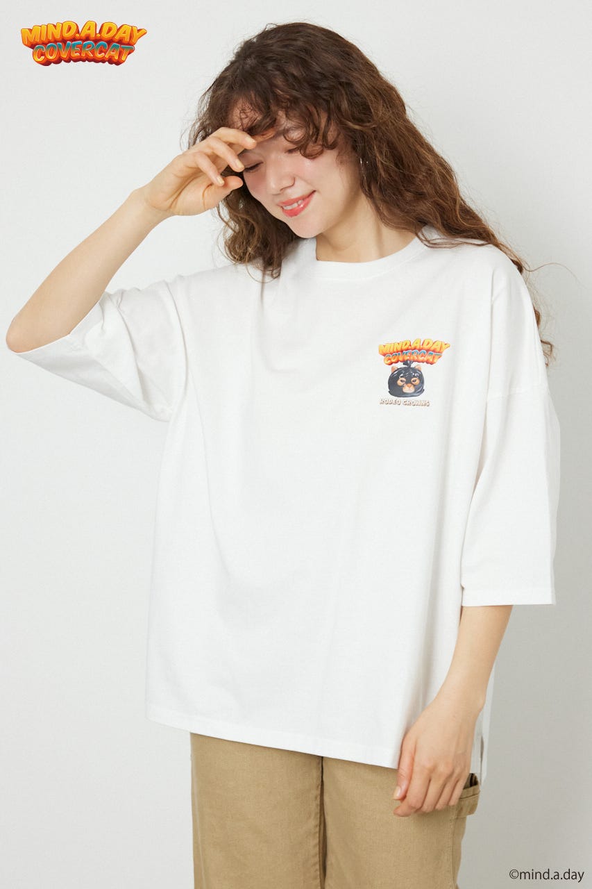 RODEO CROWNS WIDE BOWLの(MIND.A.DAY)SPECIAL FOODS Tシャツ