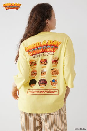(MIND.A.DAY)SPECIAL FOODS Tシャツ