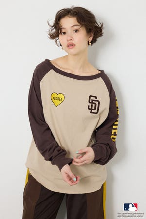 (MLB)オフショルラグラントップス