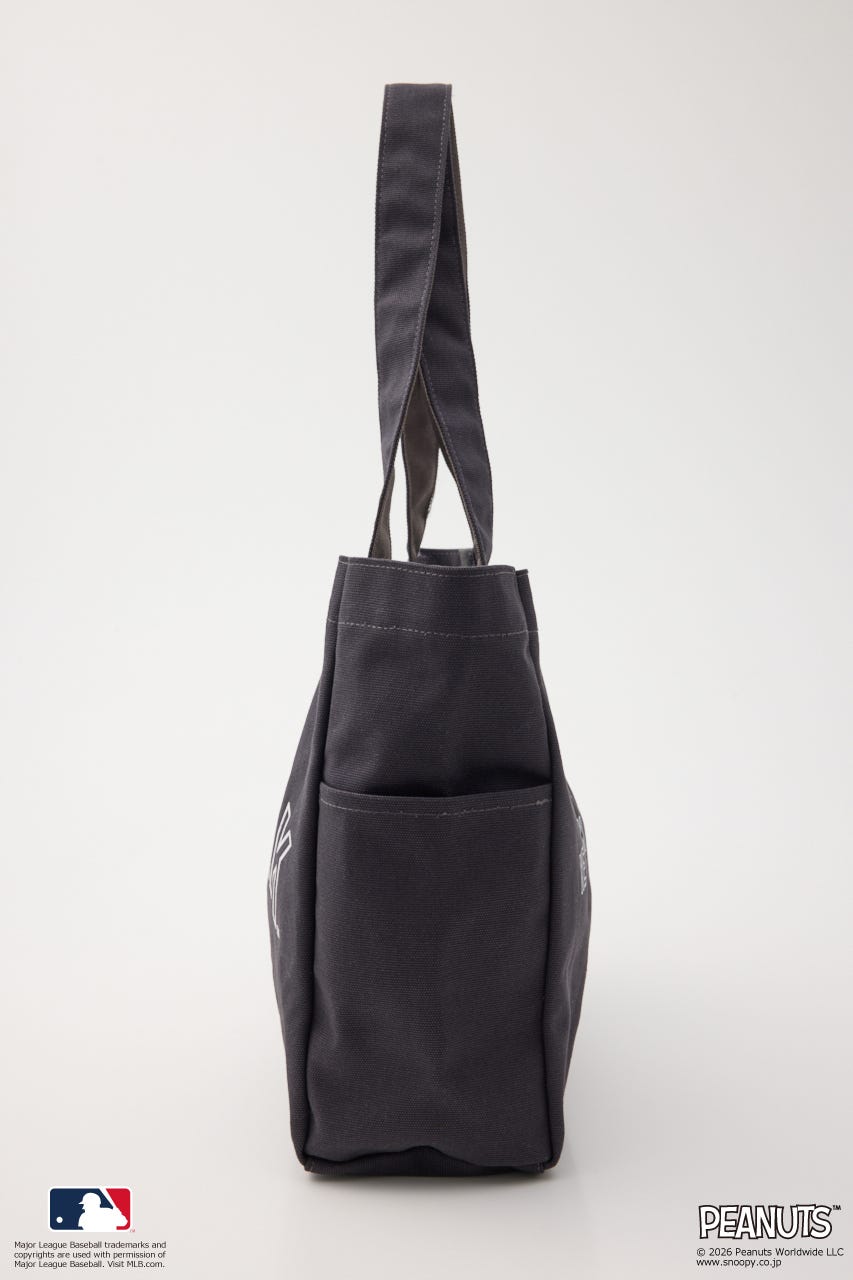 (MLBxPEANUTS)トートバッグ C.GRY FREE