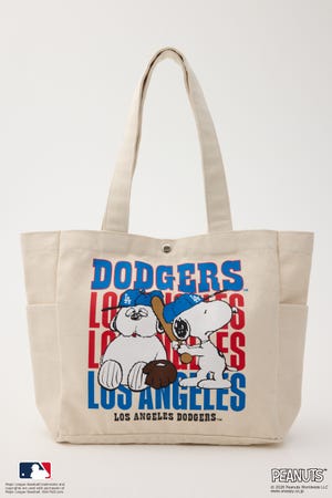 (MLBxPEANUTS)トートバッグ
