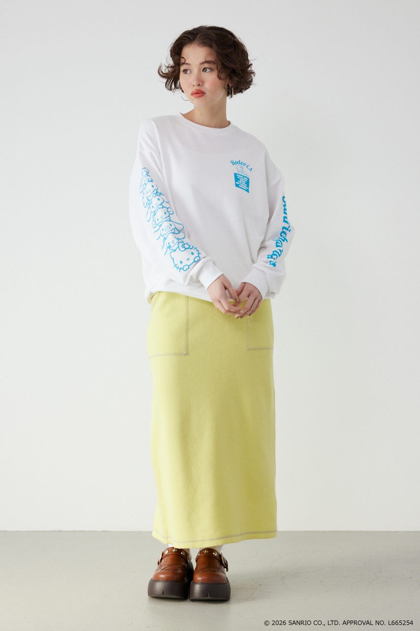 (サンリオキャラクターズ)スウェットトップス O/WHT FREE