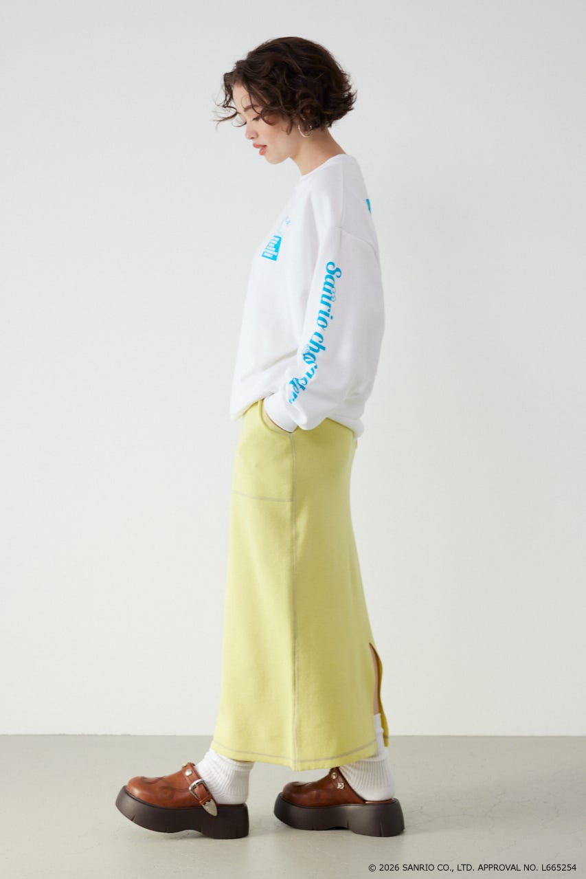 (サンリオキャラクターズ)スウェットトップス O/WHT FREE