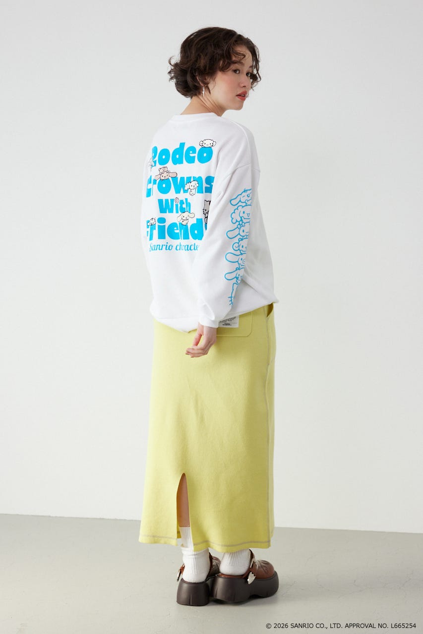 (サンリオキャラクターズ)スウェットトップス O/WHT FREE