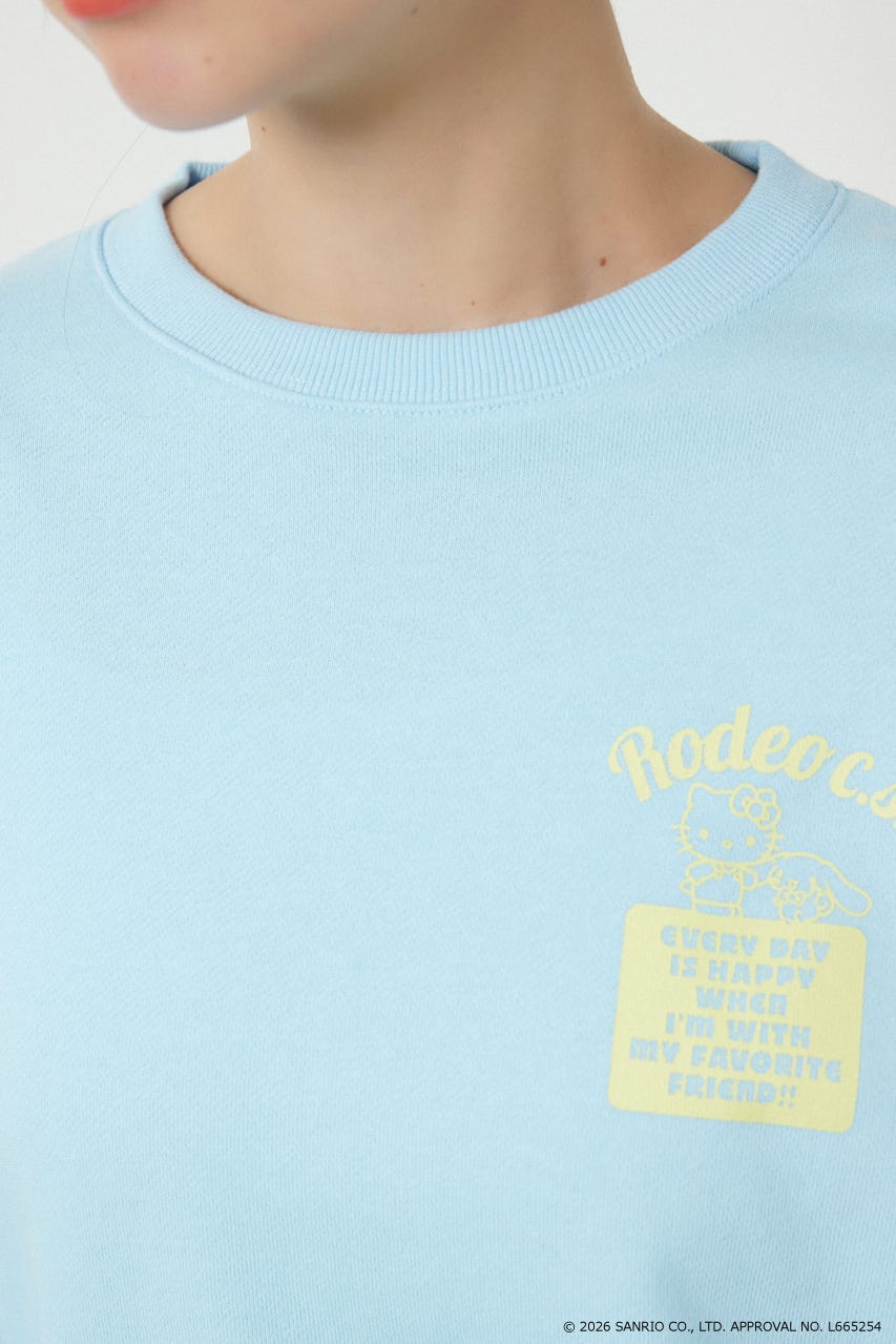 (サンリオキャラクターズ)スウェットトップス SAX FREE