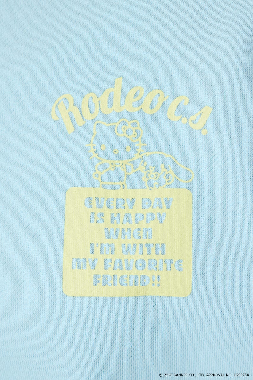 (サンリオキャラクターズ)スウェットトップス SAX FREE