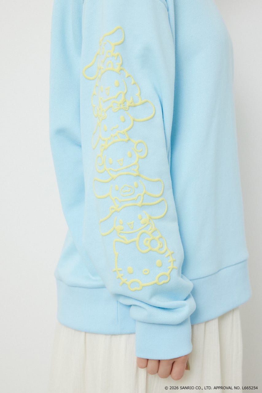 (サンリオキャラクターズ)スウェットトップス SAX FREE