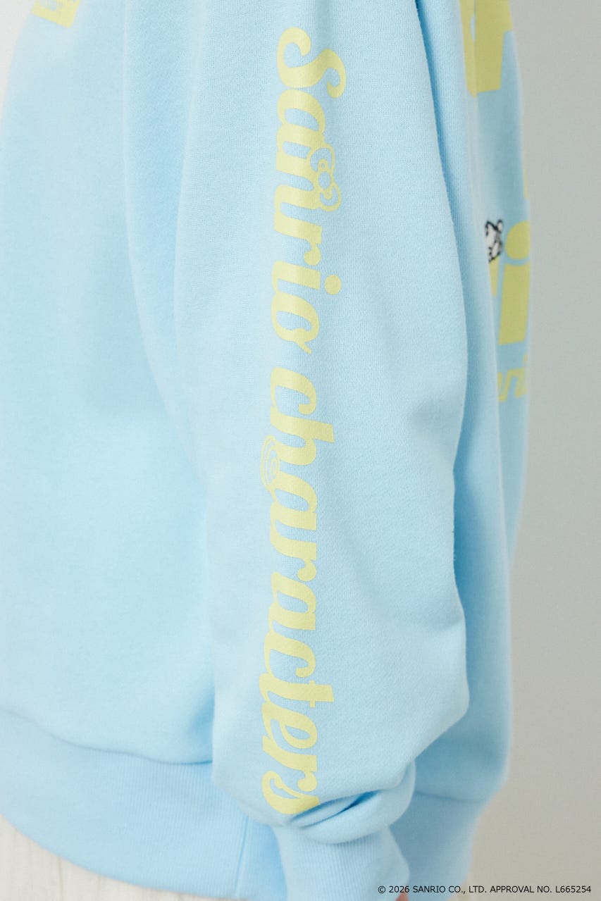 (サンリオキャラクターズ)スウェットトップス SAX FREE
