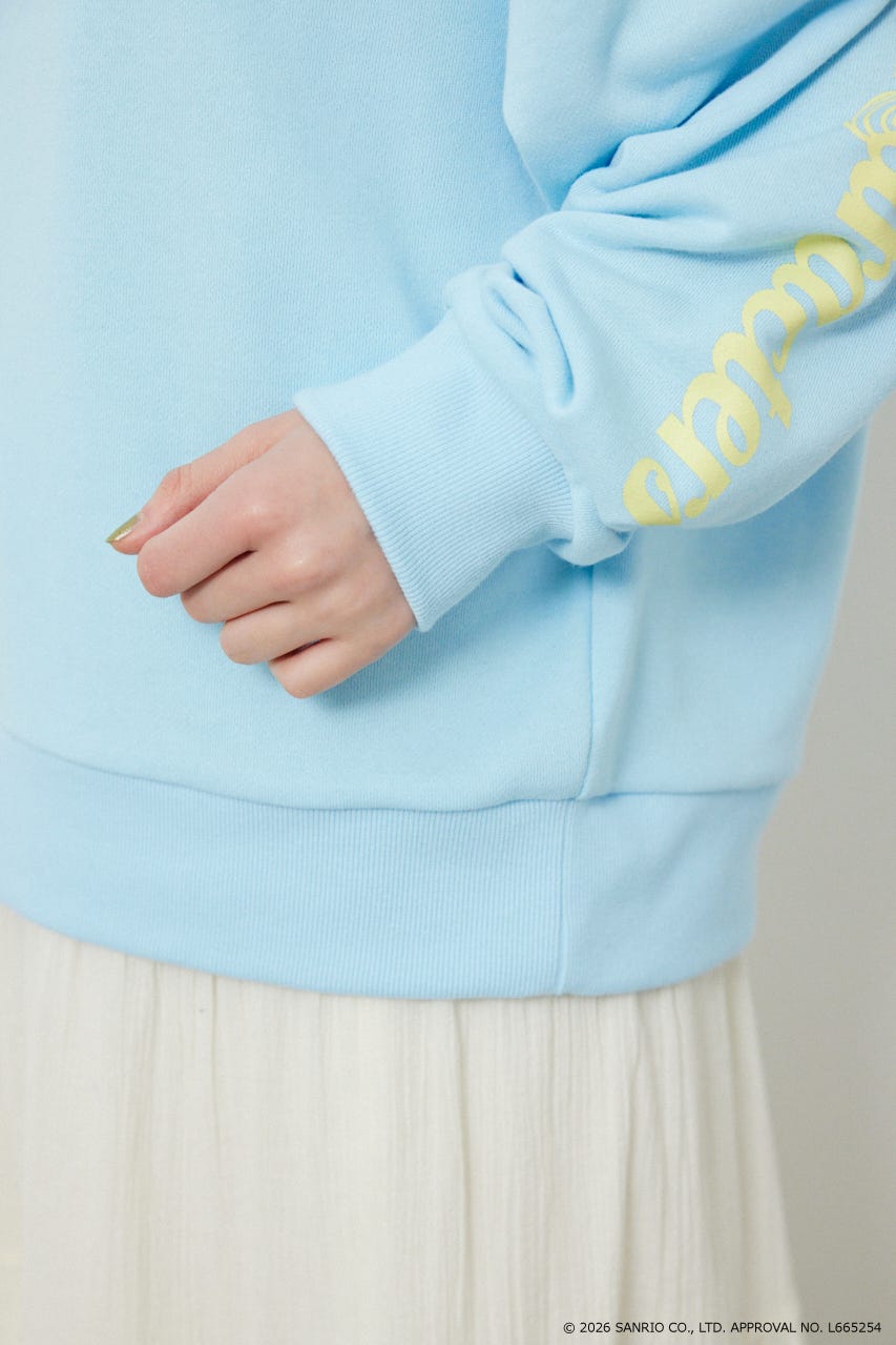 (サンリオキャラクターズ)スウェットトップス SAX FREE