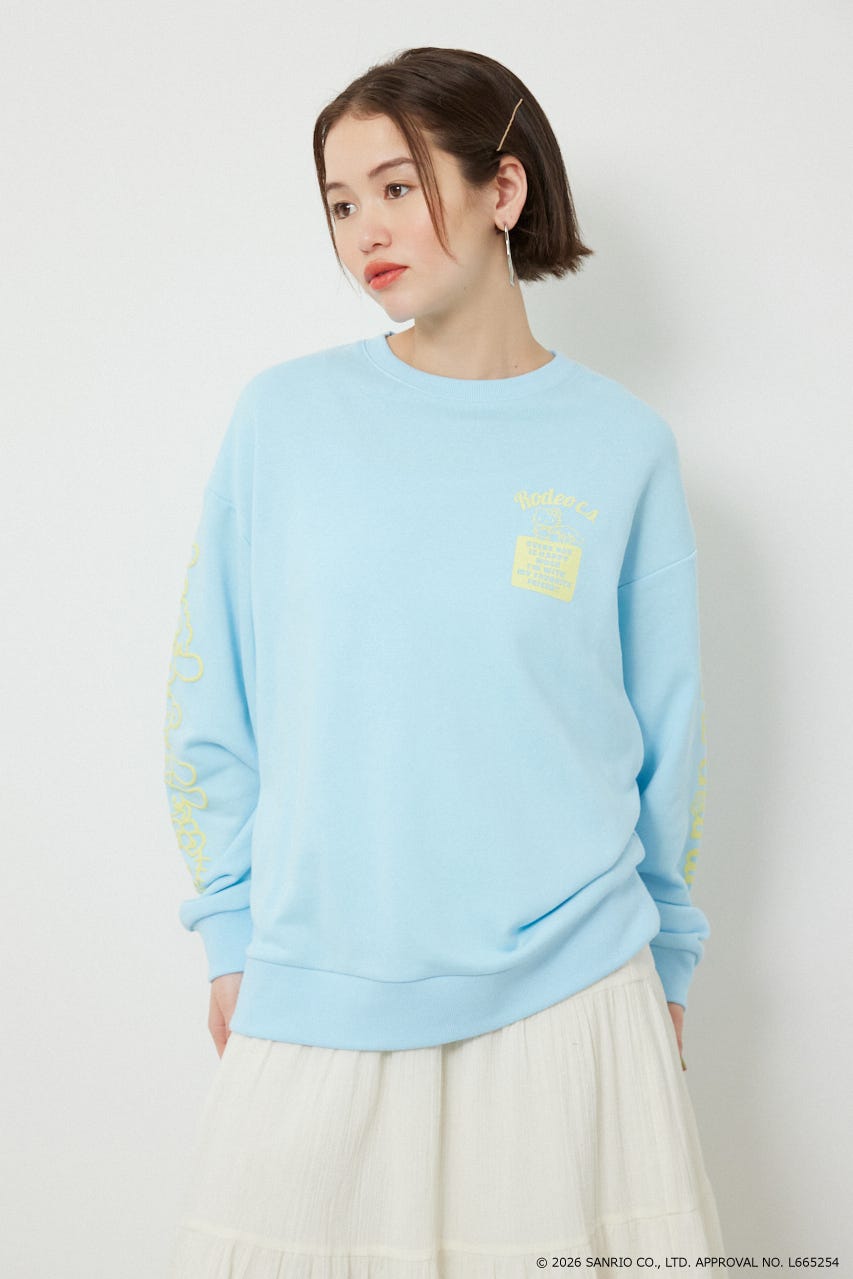 (サンリオキャラクターズ)スウェットトップス SAX FREE