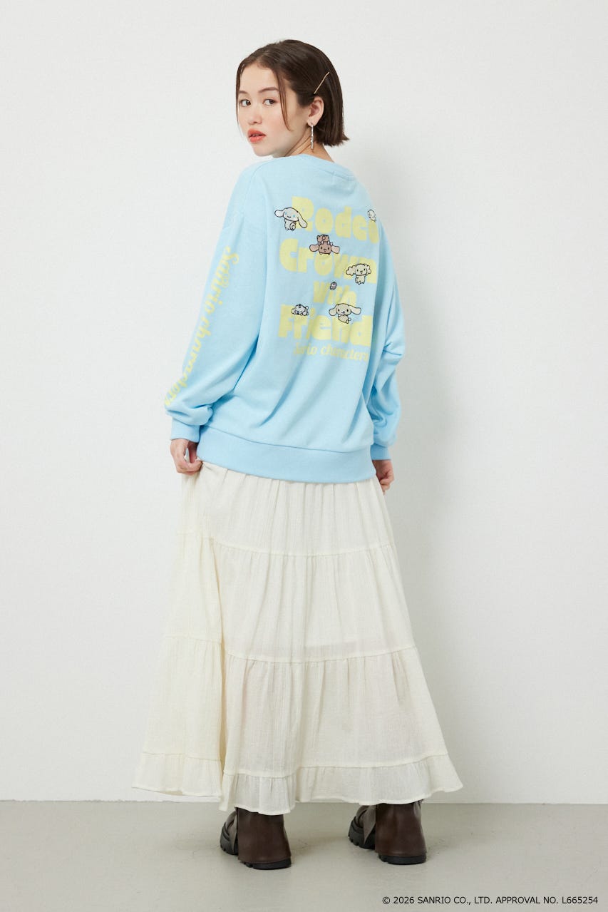 (サンリオキャラクターズ)スウェットトップス SAX FREE