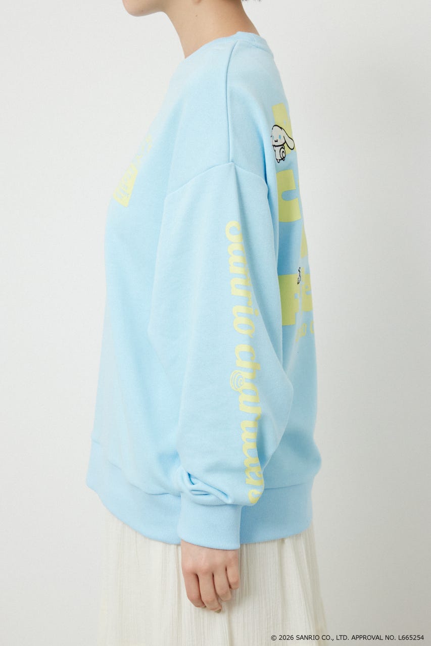 (サンリオキャラクターズ)スウェットトップス SAX FREE