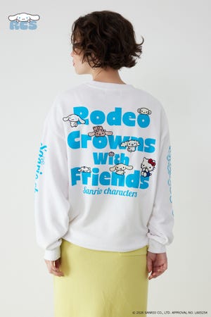 (サンリオキャラクターズ)スウェットトップス