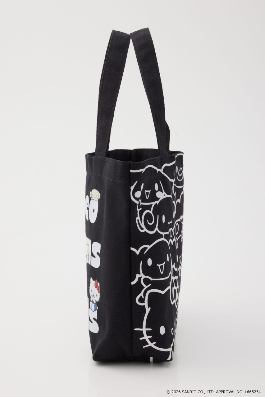 (サンリオキャラクターズ)トートバッグ BLK FREE