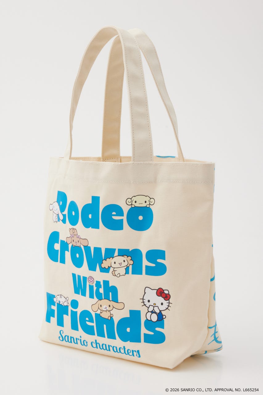 (サンリオキャラクターズ)トートバッグ O/WHT FREE
