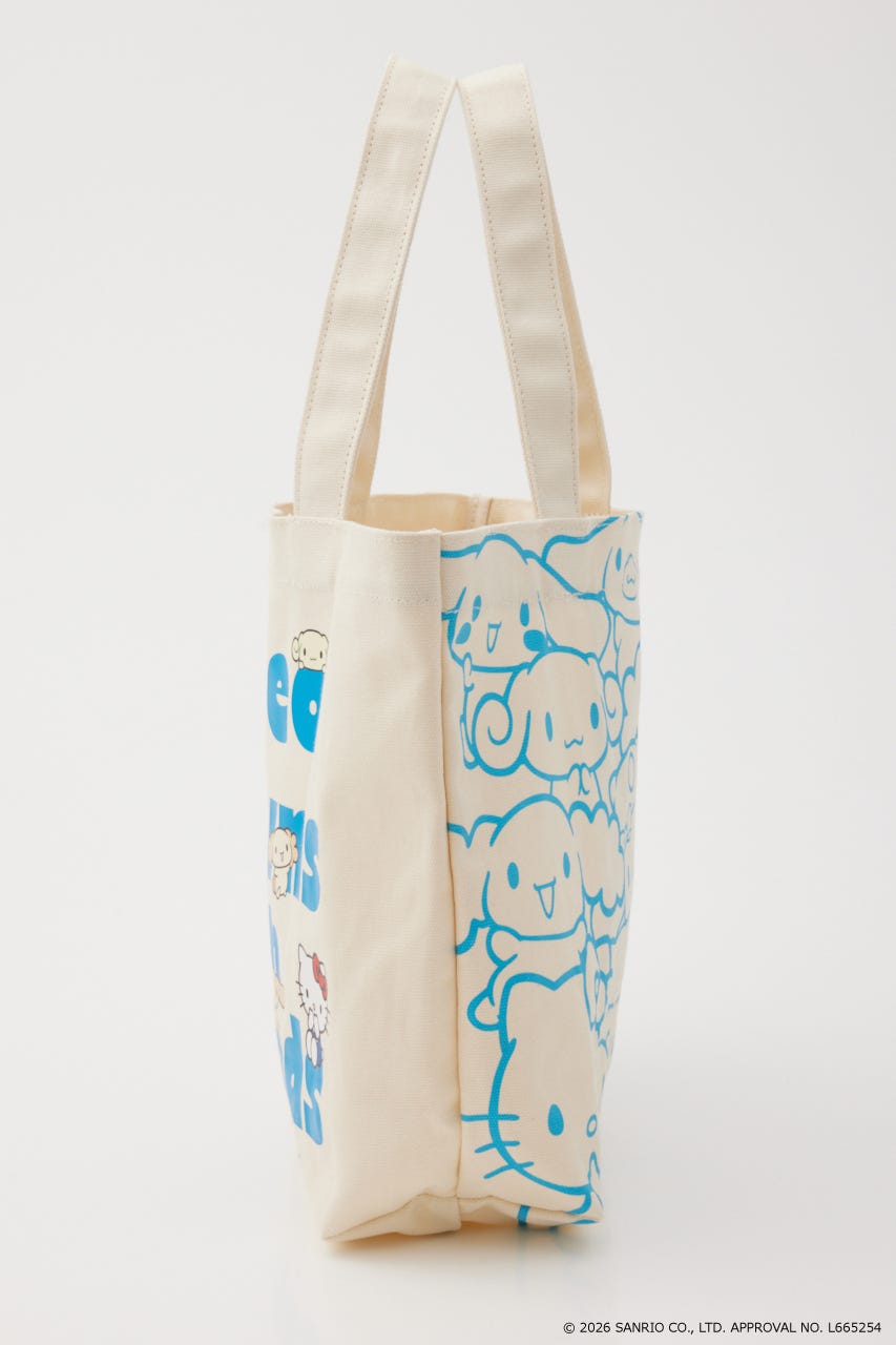 (サンリオキャラクターズ)トートバッグ O/WHT FREE