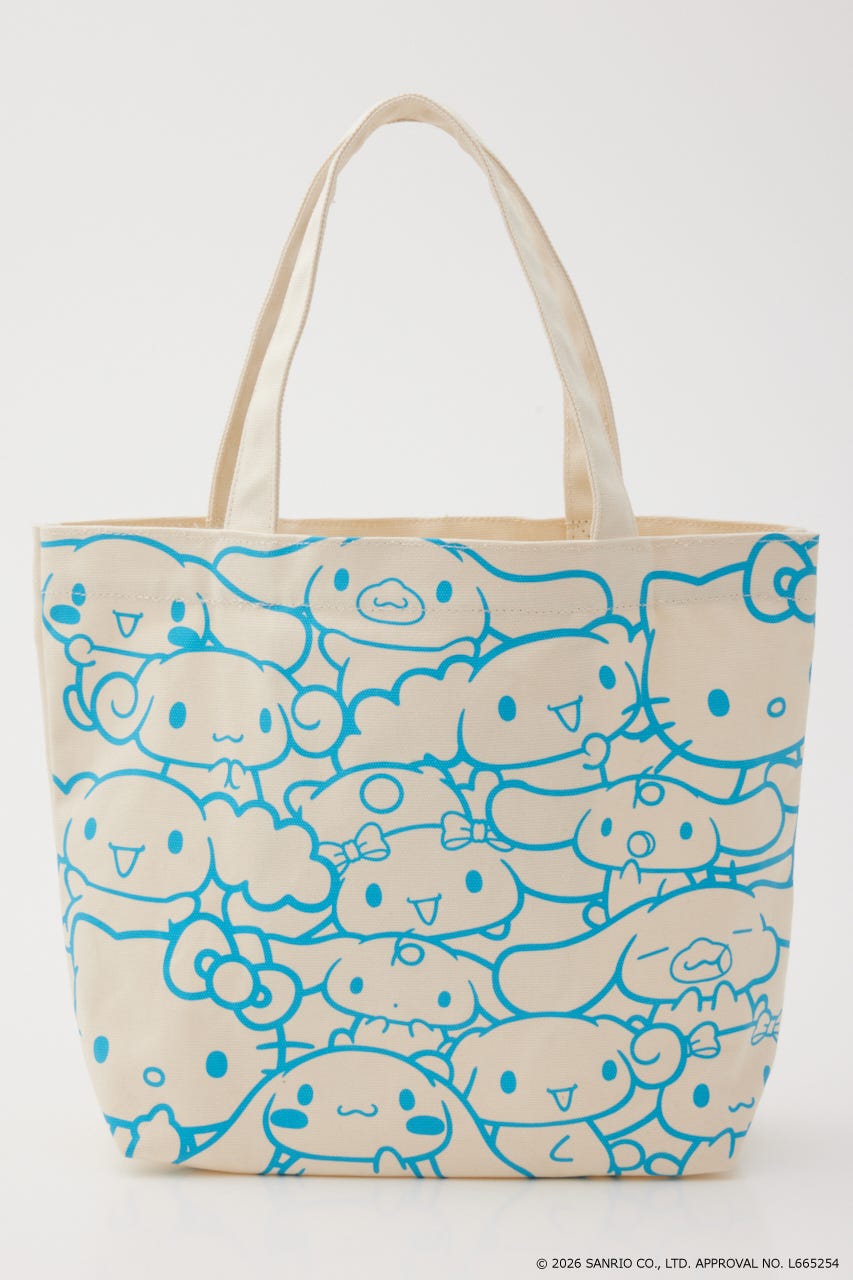 (サンリオキャラクターズ)トートバッグ O/WHT FREE
