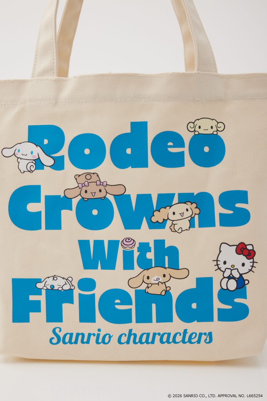 (サンリオキャラクターズ)トートバッグ O/WHT FREE