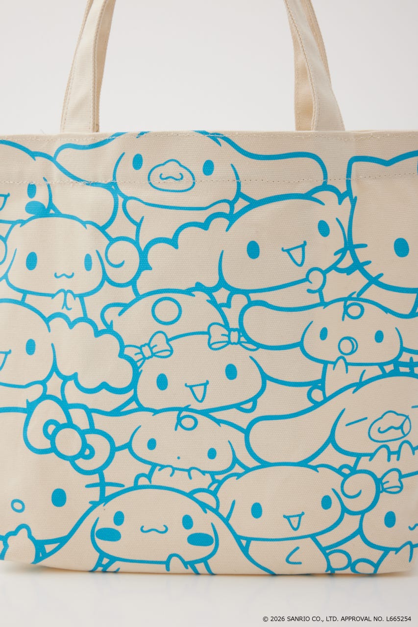 (サンリオキャラクターズ)トートバッグ O/WHT FREE