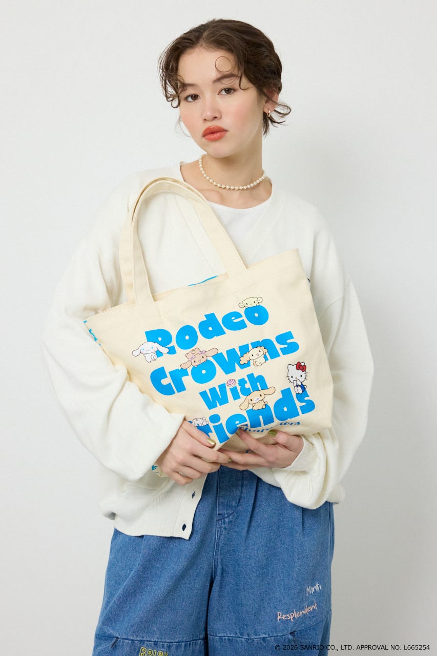 (サンリオキャラクターズ)トートバッグ O/WHT FREE
