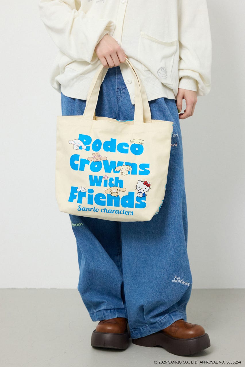 (サンリオキャラクターズ)トートバッグ O/WHT FREE