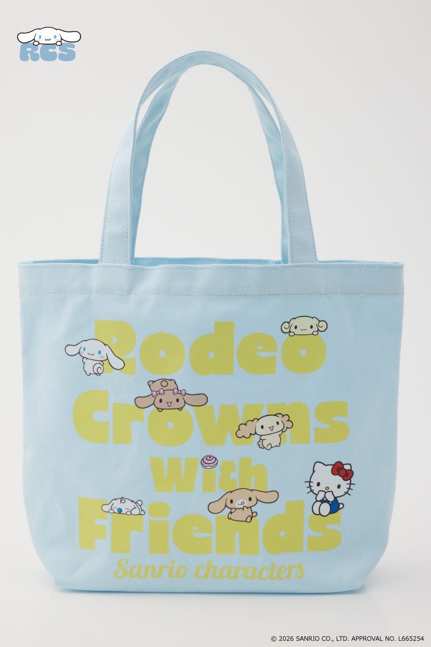 (サンリオキャラクターズ)トートバッグ SAX FREE