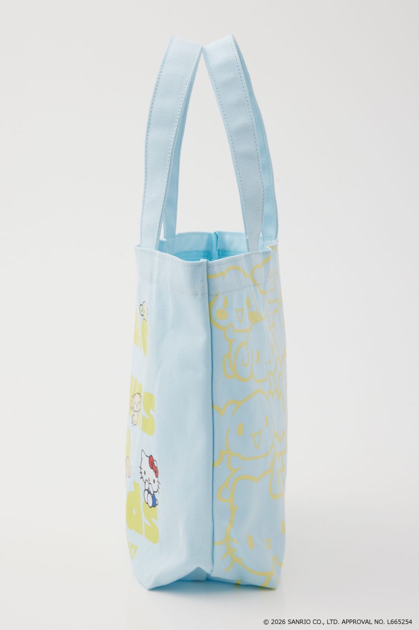 (サンリオキャラクターズ)トートバッグ SAX FREE