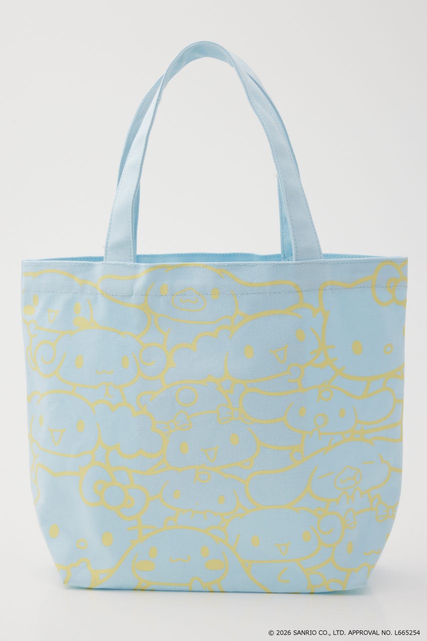 (サンリオキャラクターズ)トートバッグ SAX FREE