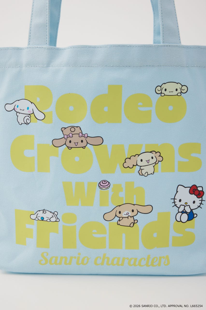 (サンリオキャラクターズ)トートバッグ SAX FREE