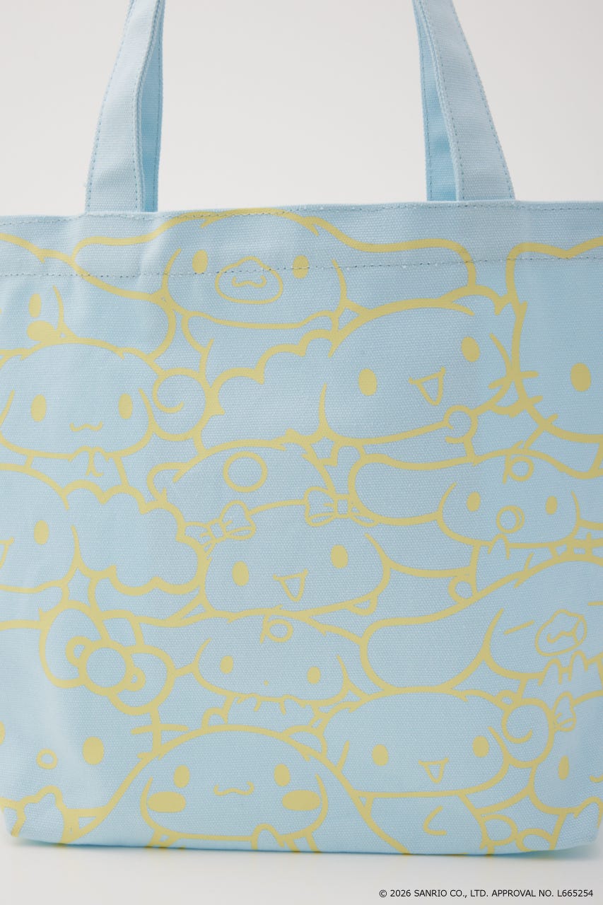 (サンリオキャラクターズ)トートバッグ SAX FREE