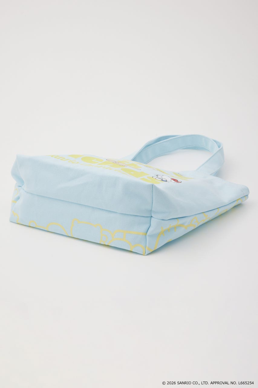 (サンリオキャラクターズ)トートバッグ SAX FREE