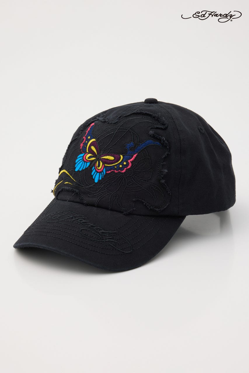 (Ed Hardy)キャップ BLK FREE