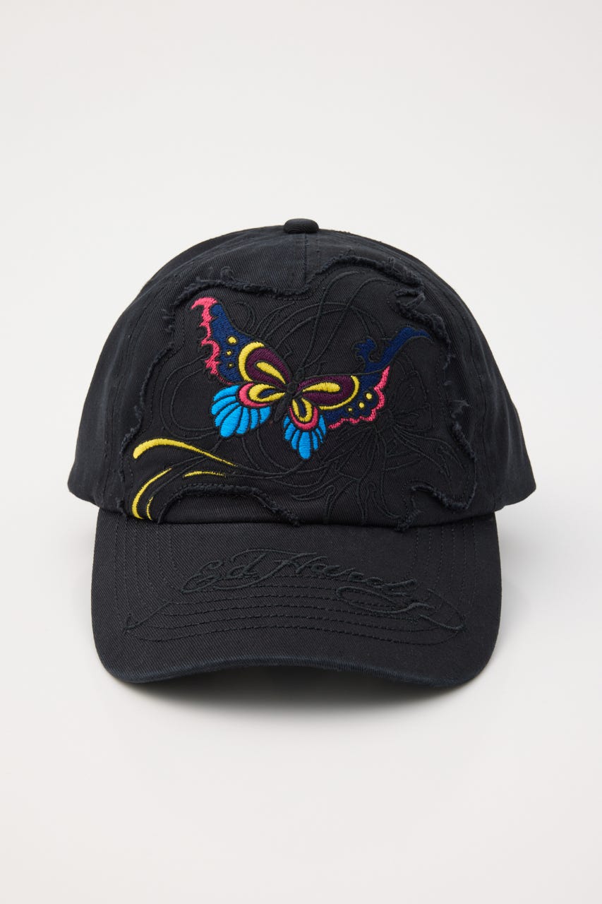 (Ed Hardy)キャップ BLK FREE