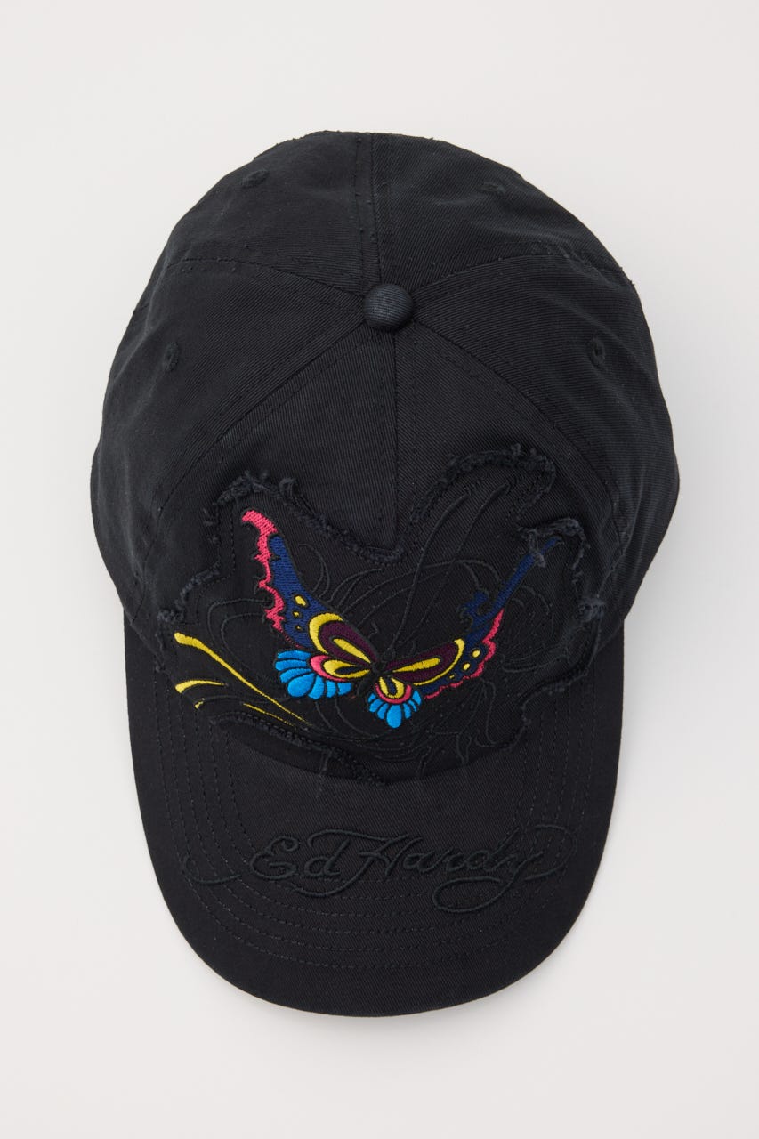 (Ed Hardy)キャップ BLK FREE