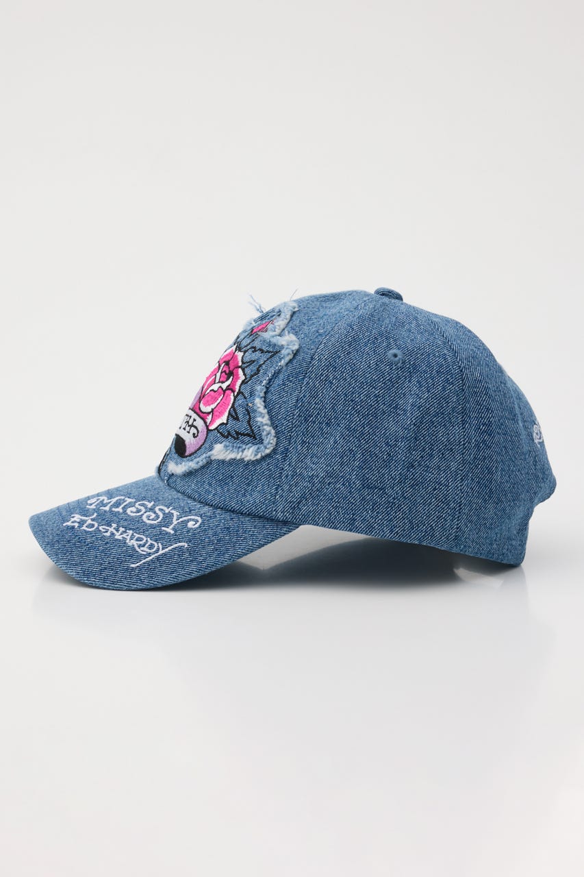 (Ed Hardy)キャップ BLU FREE