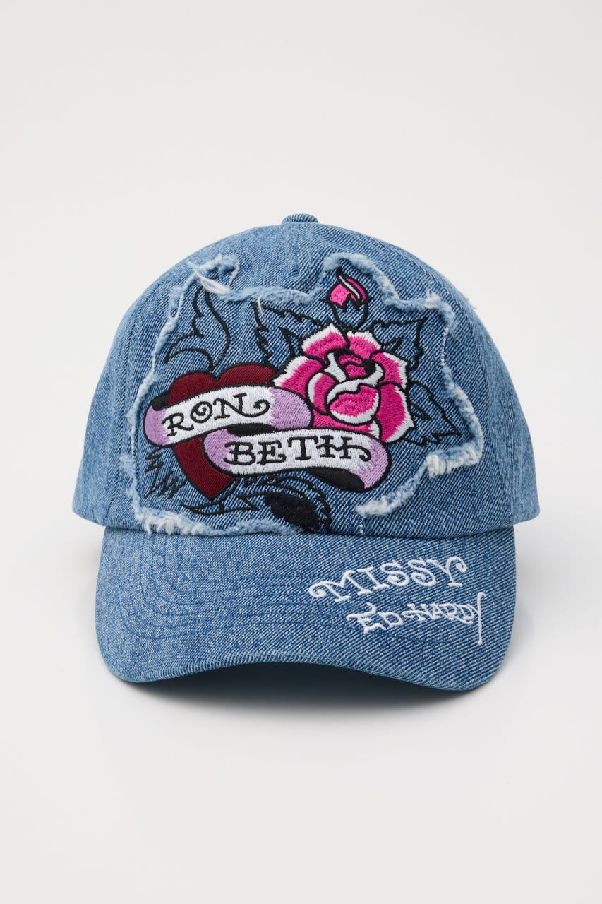 (Ed Hardy)キャップ BLU FREE