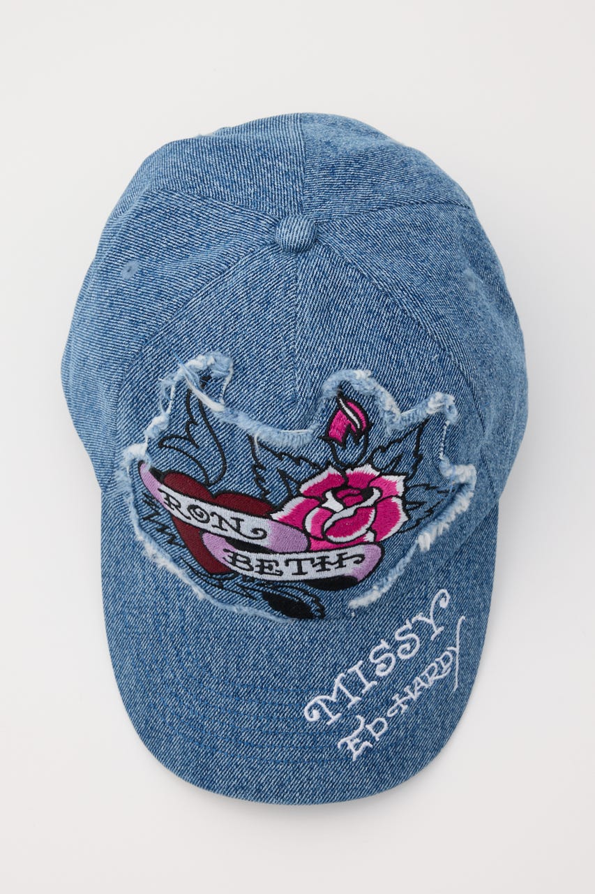 (Ed Hardy)キャップ BLU FREE